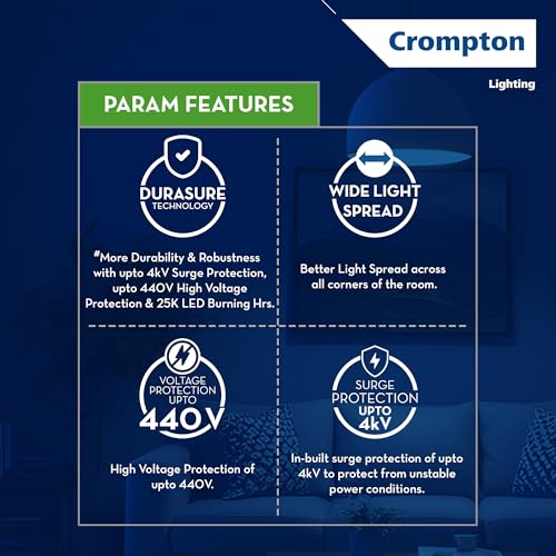Crompton LED Lamp | 14W