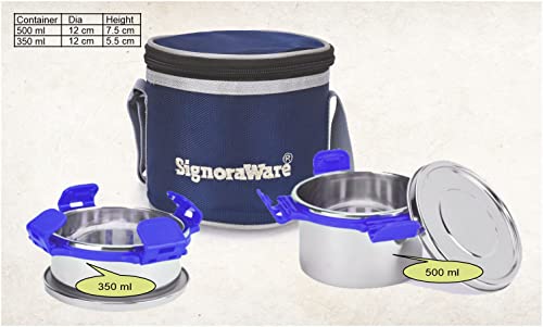 SignoraWare 500ml+350ml All Steel Executive