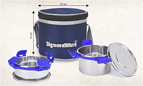 SignoraWare 500ml+350ml All Steel Executive