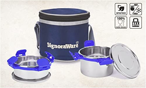 SignoraWare 500ml+350ml All Steel Executive