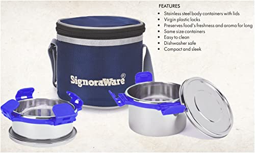 SignoraWare 500ml+350ml All Steel Executive