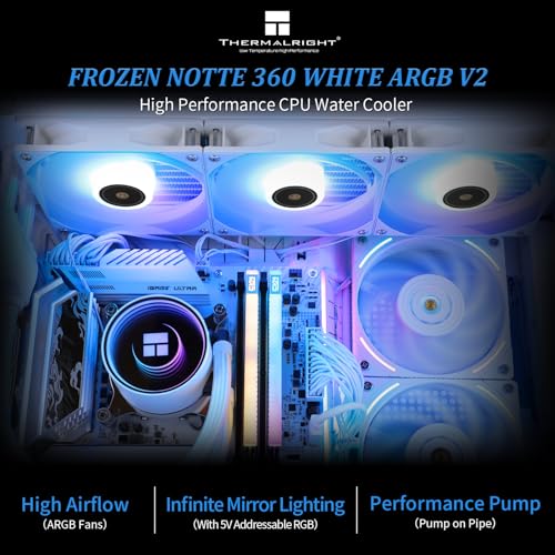 Thermalright Frozen Notte 360 White