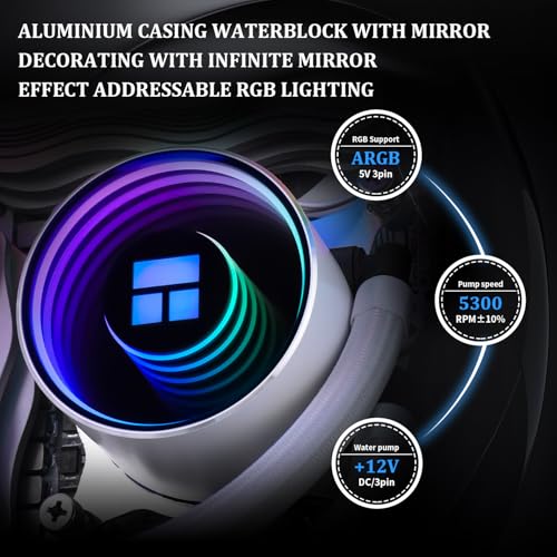 Thermalright Frozen Notte 360 White