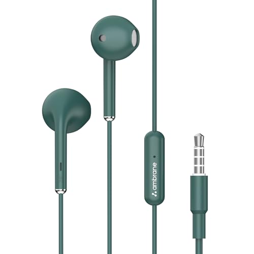 Ambrane Wired in Ear Earphones