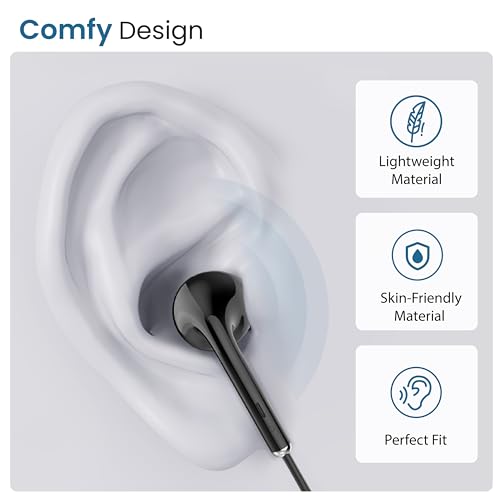 Ambrane Wired in Ear Earphones