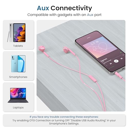 Ambrane Wired in Ear Earphones