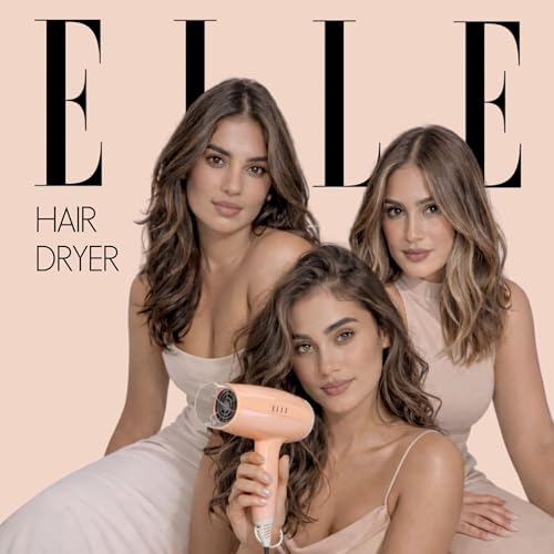 ELLE Hair Dryer 1200W Foldable