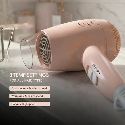 ELLE Hair Dryer 1200W Foldable