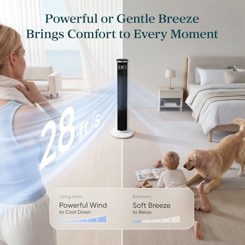 LEVOIT Tower Fan for Bedroom