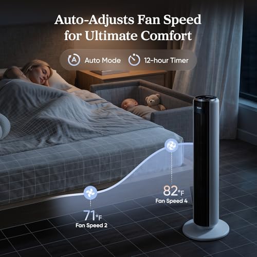 LEVOIT Tower Fan for Bedroom