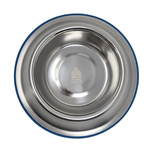 Ezra Comfort Stainless Steel Dog