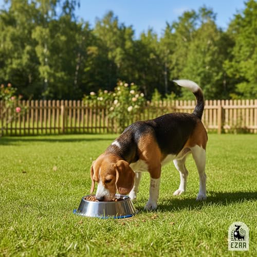Ezra Comfort Stainless Steel Dog