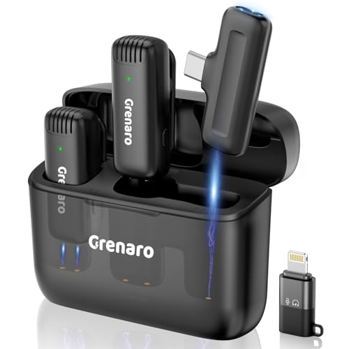 GRENARO J13 Wireless Mic