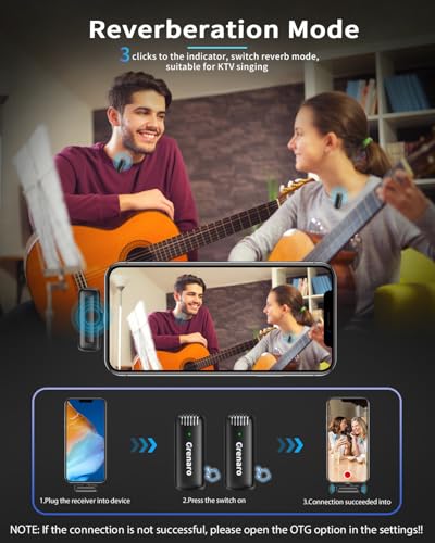 GRENARO J13 Wireless Mic