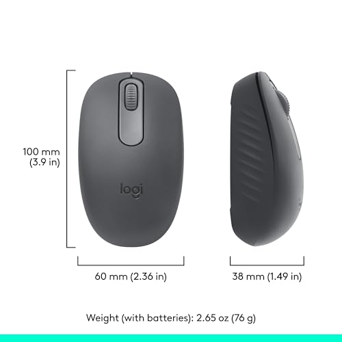 Logitech M196 Bluetooth Wireless Mouse