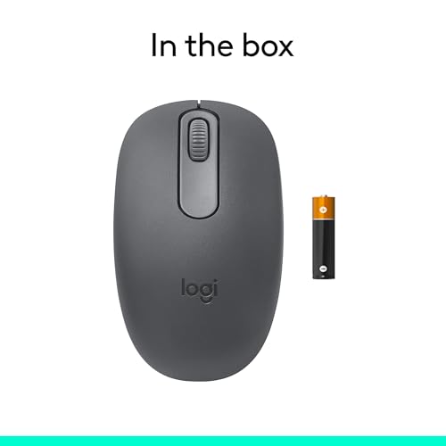 Logitech M196 Bluetooth Wireless Mouse