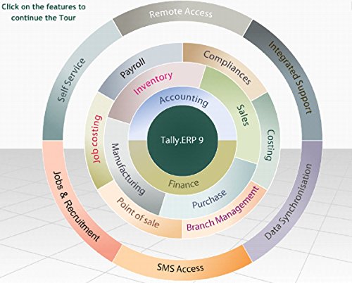Tally.ERP 9 Silver GST Ready- Single User (Activation Key Card) - Image 3