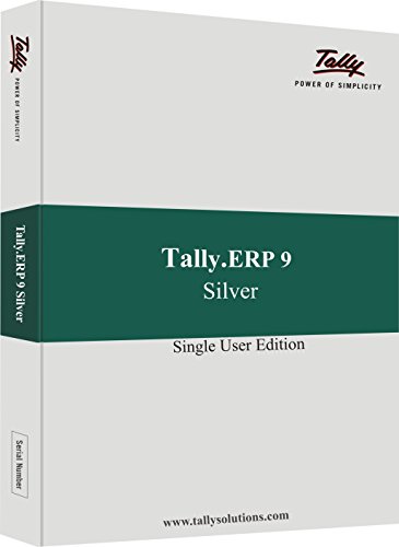 Tally.ERP 9 Silver GST Ready- Single User (Activation Key Card) - Image 5