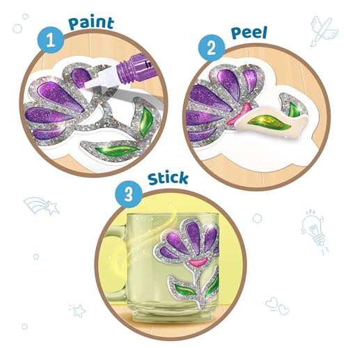 Imagimake DIY Jelly Stickers|Flowers &