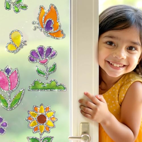 Imagimake DIY Jelly Stickers|Flowers &