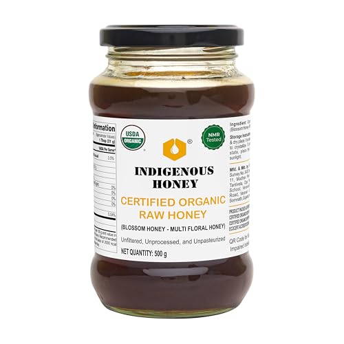 INDIGENOUS HONEY Raw Organic Honey