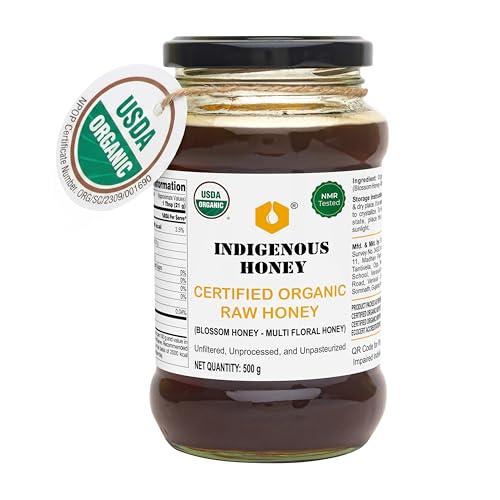 INDIGENOUS HONEY Raw Organic Honey
