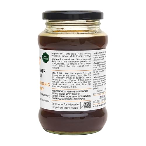 INDIGENOUS HONEY Raw Organic Honey