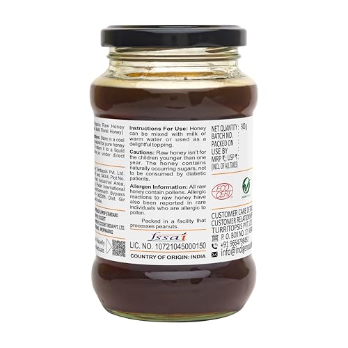 INDIGENOUS HONEY Raw Organic Honey