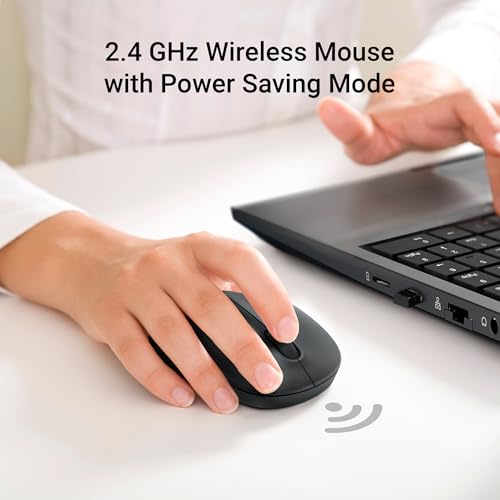 ZEBRONICS Panther 2.4GHz Wireless Mouse