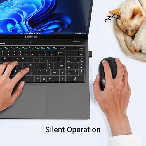 ZEBRONICS Panther 2.4GHz Wireless Mouse