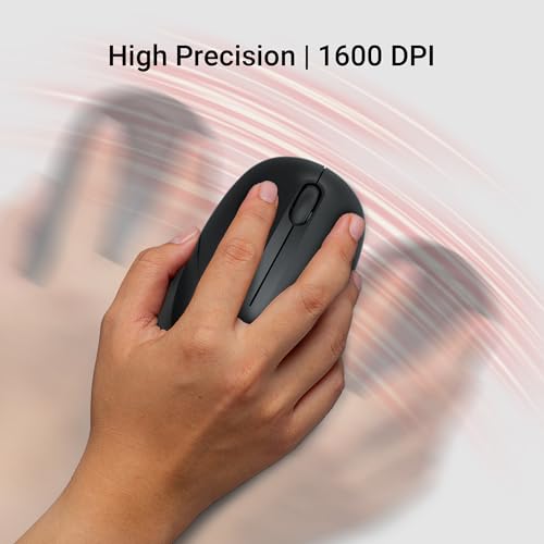 ZEBRONICS Panther 2.4GHz Wireless Mouse