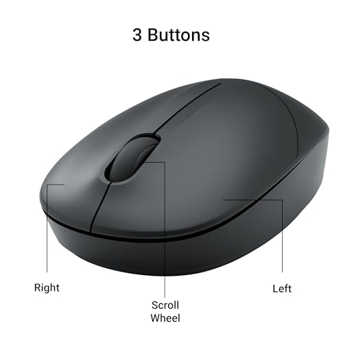 ZEBRONICS Panther 2.4GHz Wireless Mouse
