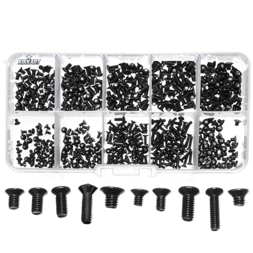 XIKKART 500 Pcs Laptop Notebook