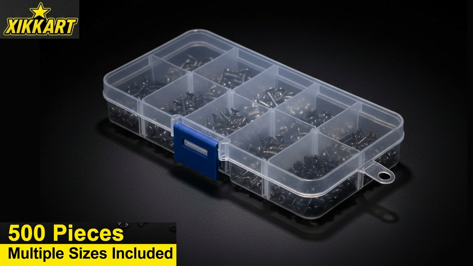 XIKKART 500 Pcs Laptop Notebook