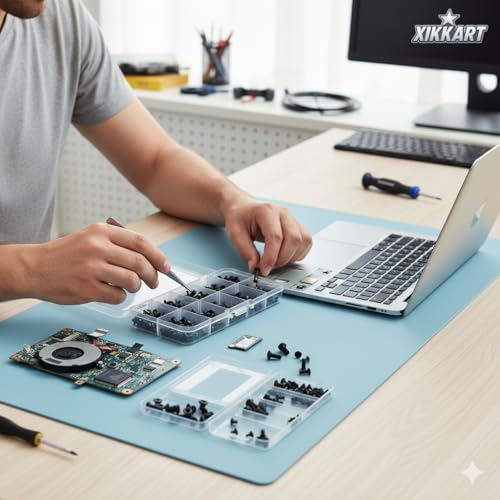 XIKKART 500 Pcs Laptop Notebook