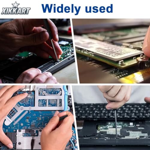 XIKKART 500 Pcs Laptop Notebook