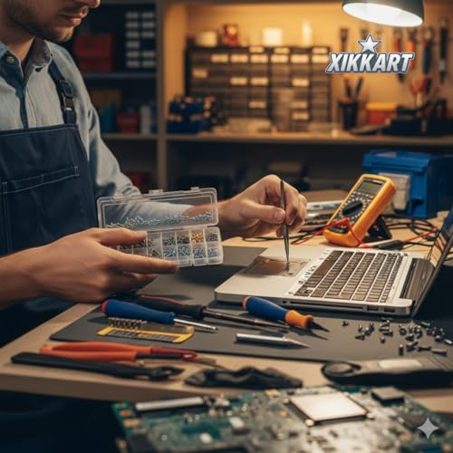 XIKKART 500 Pcs Laptop Notebook