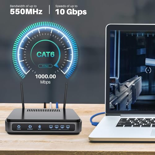 Madhabi Cat5 Ethernet Cable 1.5