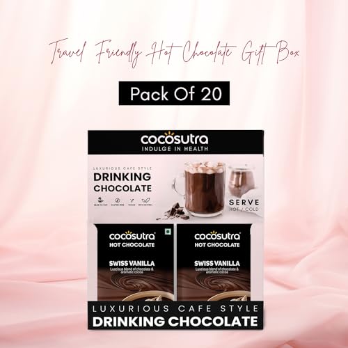 COCOSUTRA Drinking Chocolate Mix