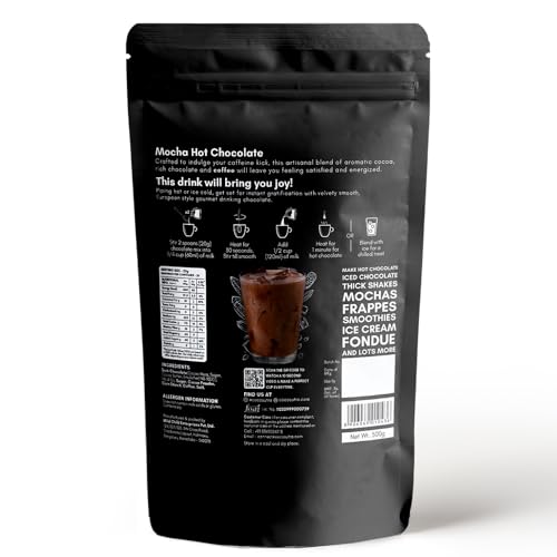 Cocosutra Mocha Drinking Chocolate Mix