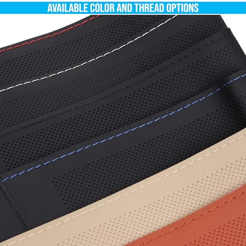 KINGSWAY® PU Leatherite Car Steering