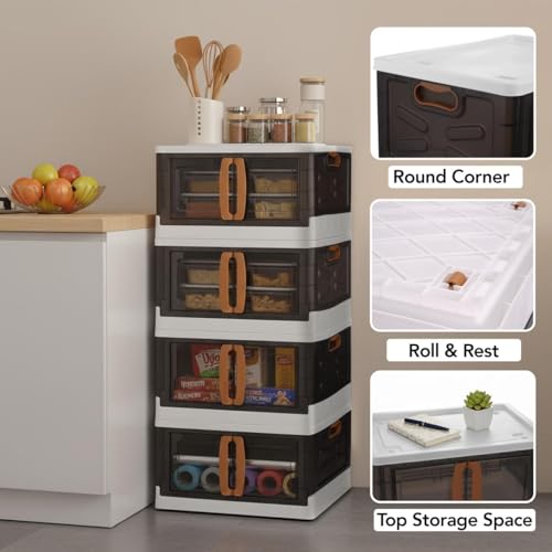 CELLO Foldable Plastic Cupboard
