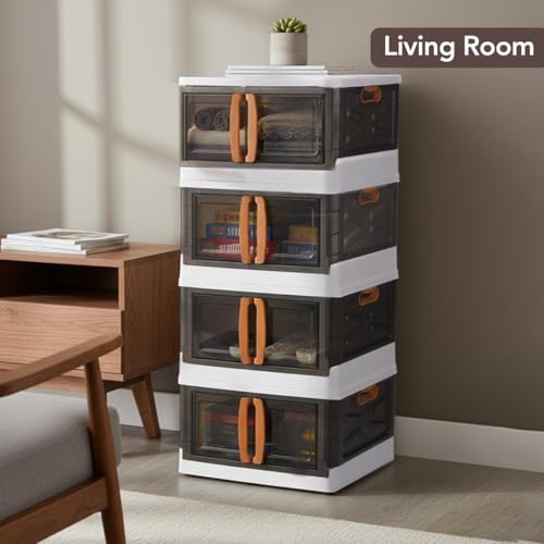 CELLO Foldable Plastic Cupboard