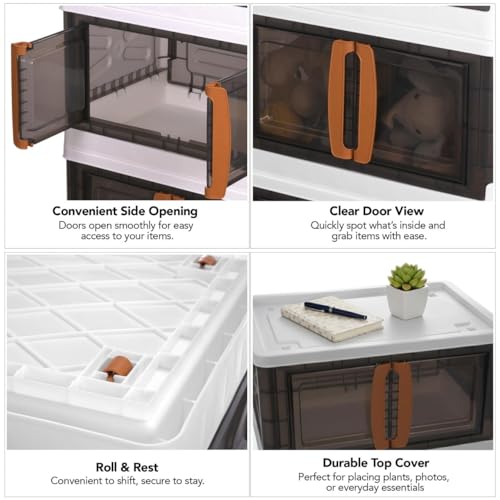 CELLO Foldable Plastic Cupboard