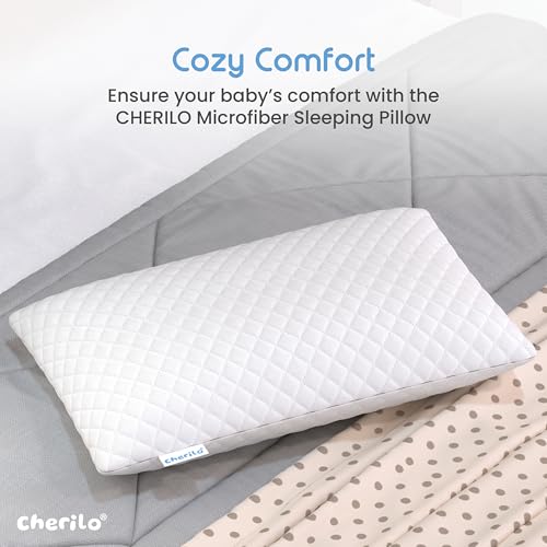 Cherilo Adjustable Microfiber Sleeping Pillow