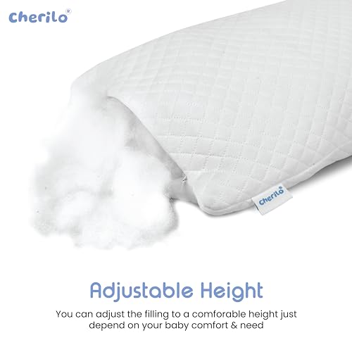 Cherilo Adjustable Microfiber Sleeping Pillow