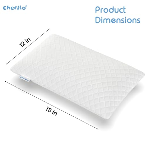 Cherilo Adjustable Microfiber Sleeping Pillow