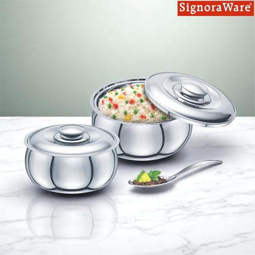 Signoraware Hot Delight Stainless Steel