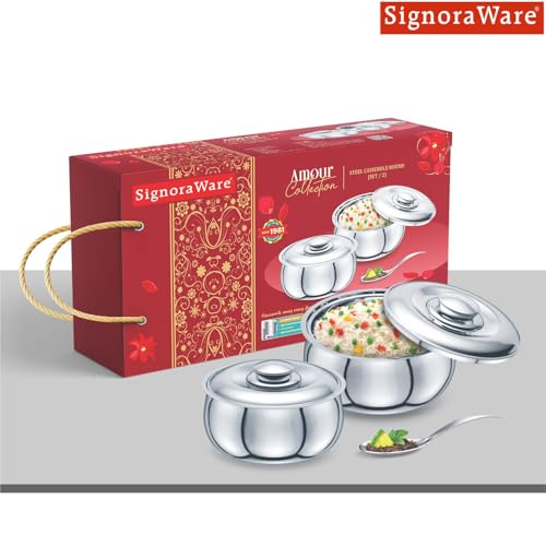 Signoraware Hot Delight Stainless Steel