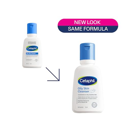 Cetaphil Oily Skin Cleanser Face